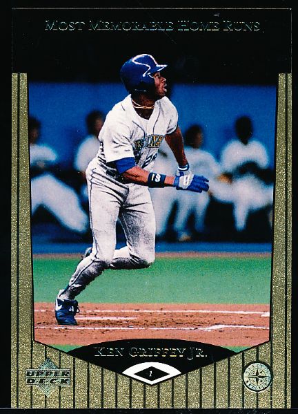 Lot Detail - 1998 Upper Deck Ken Griffey Jr.’s “Most Memorable Home ...