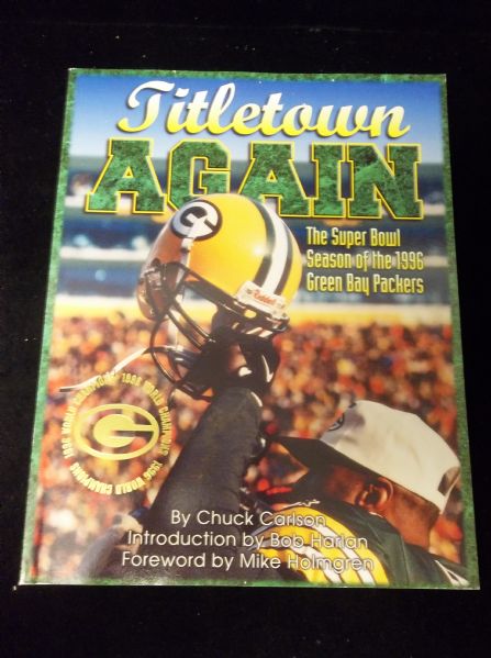 1997 “Titletown Again: The Super Bowl Season of the 1996 Green Bay Packers” Magazine- By Chuck Carlson