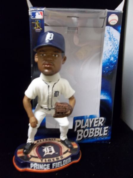 2012 Forever Collectibles Detroit Tigers Bsbl. Bobblehead- Prince Fielder