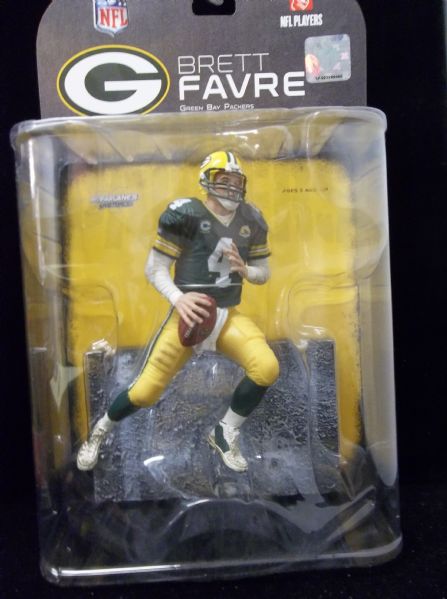 2008 McFarlane’s Figure- Brett Favre, Packers