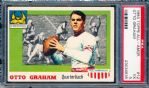 1955 Topps All American Football- #12 Otto Graham, Northwestern- PSA Ex 5 