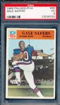 1966 Philly Fb- #38 Gale Sayers, Bears- RC- PSA Vg 3 