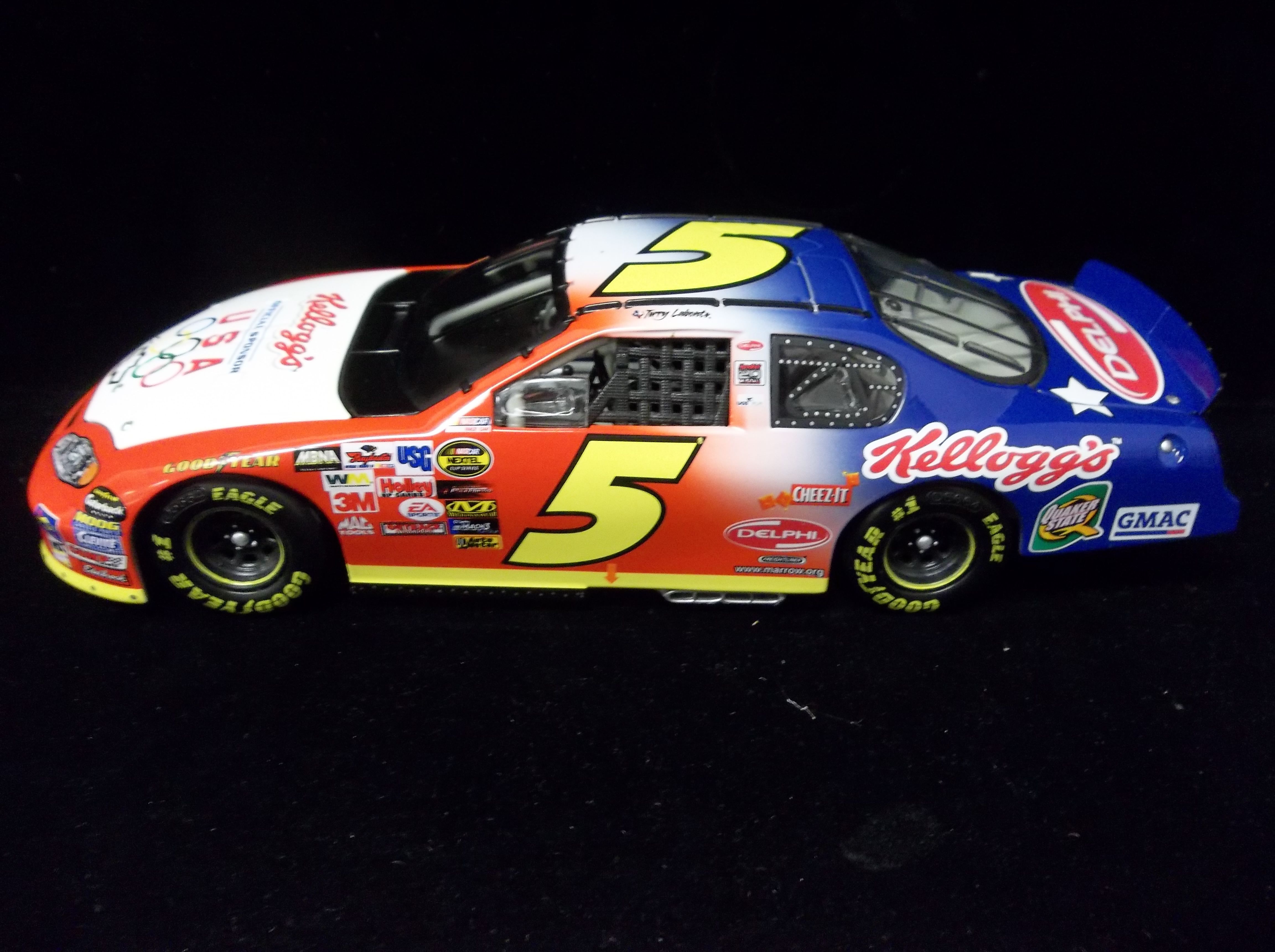 Lot Detail - 2004 Action NASCAR Racing 1:24 Die-Cast- #5 ...