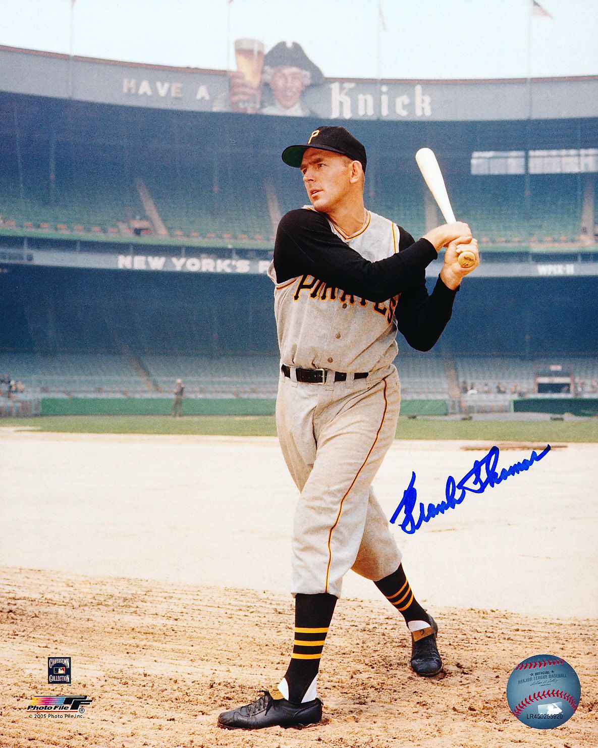 1950s Pirates star Frank Thomas remembered as a charitable, fan-friendly  card collector - Sports Collectors Digest