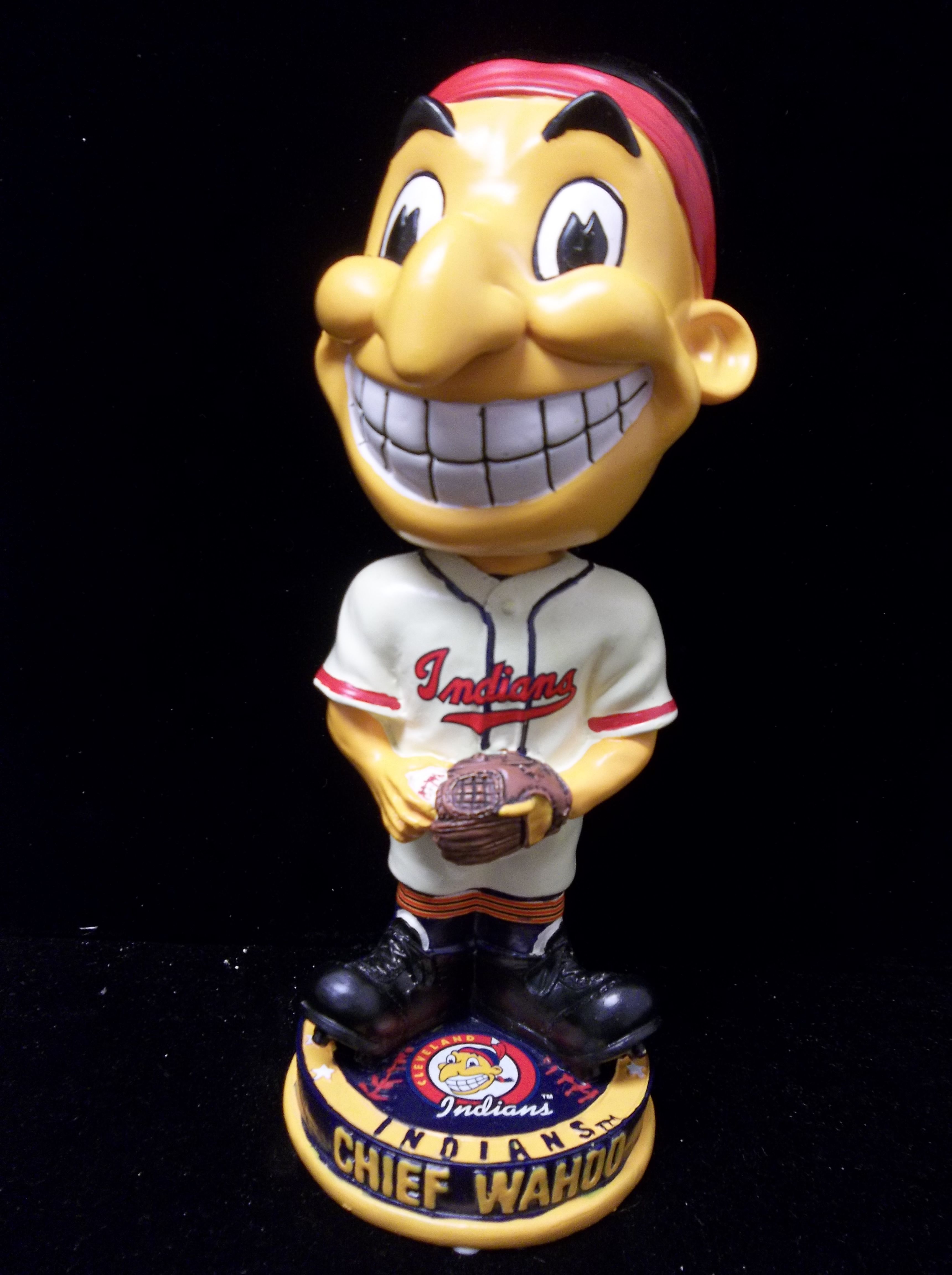 Lot Detail - Forever Collectible Chief Wahoo 1948 Indians Mascot
