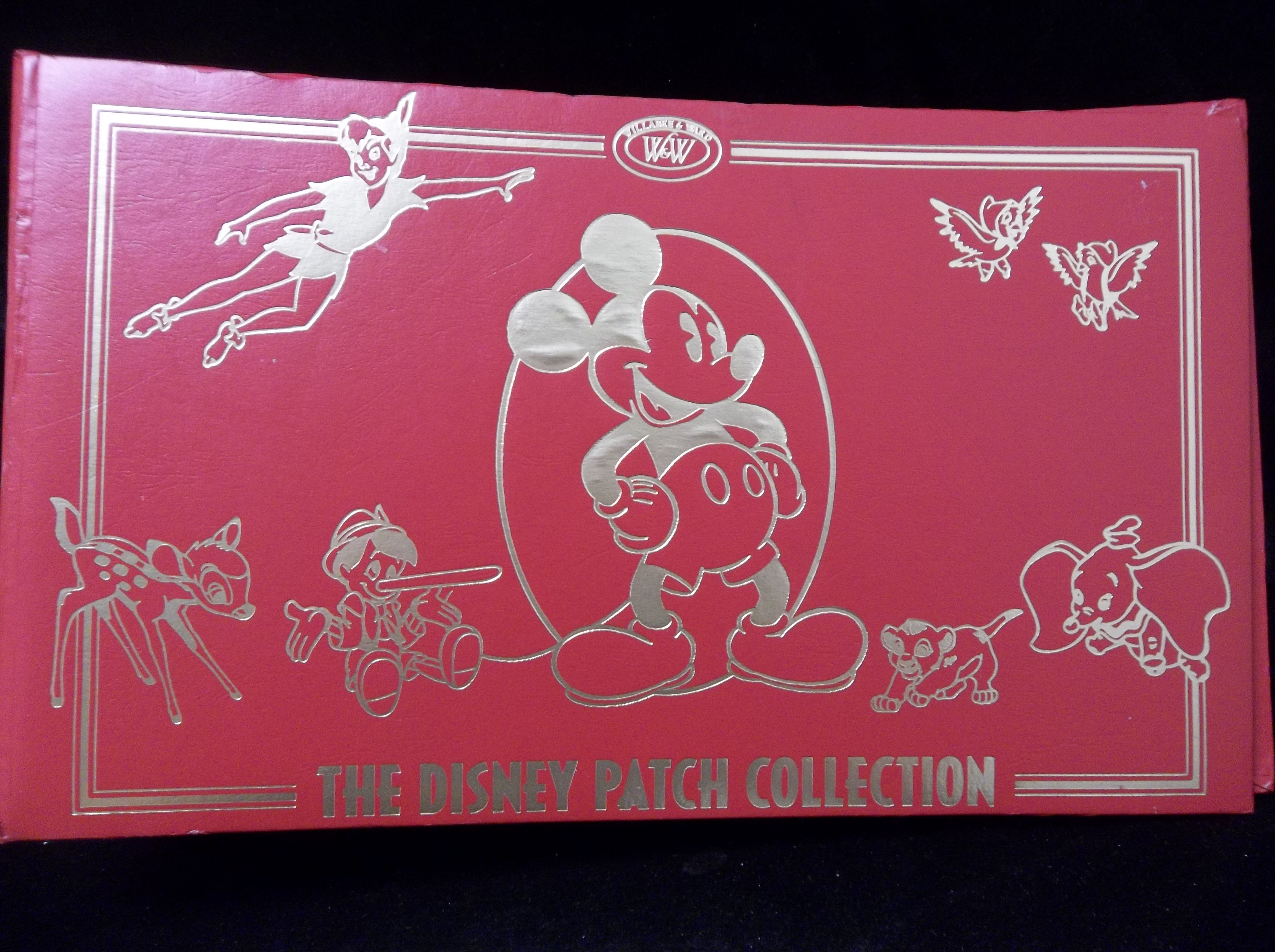 Lot Detail - Willabee & Ward “The Disney Patch Collection” Collector’s ...