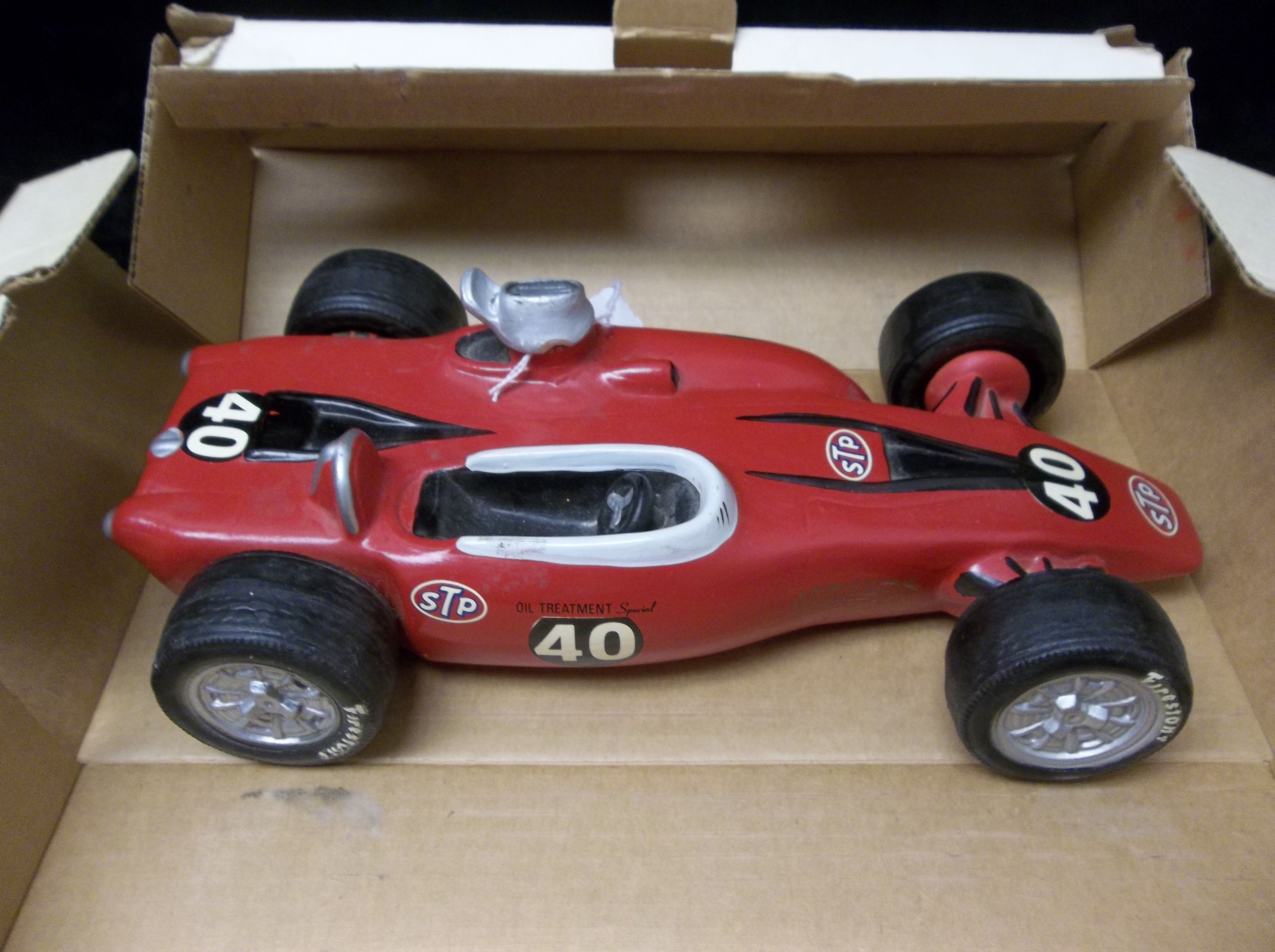 Lot Detail - Early 1970's Lionstone STP Turbocar #40 Indy Andy