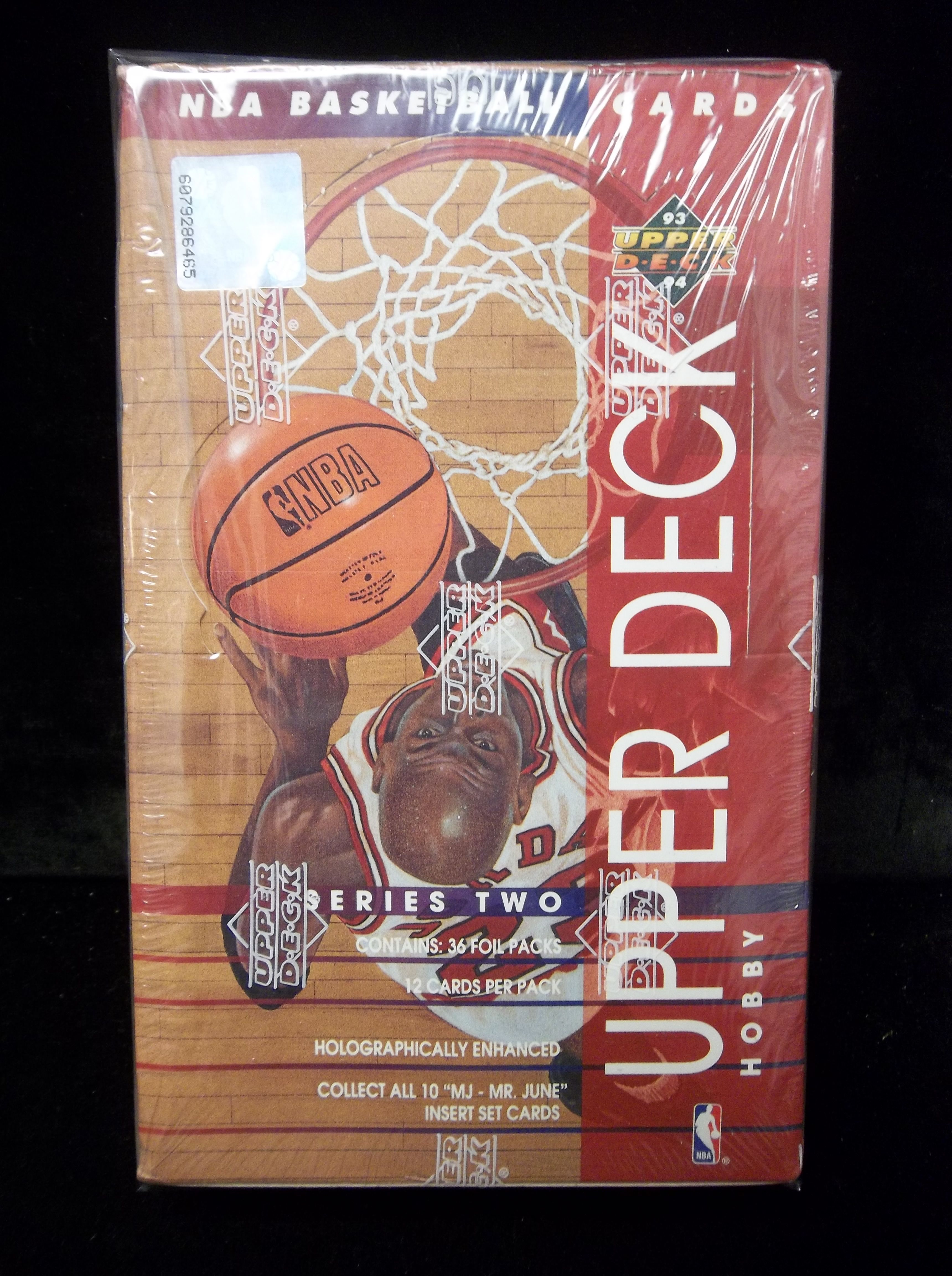 1993 94 upper deck basketball cards