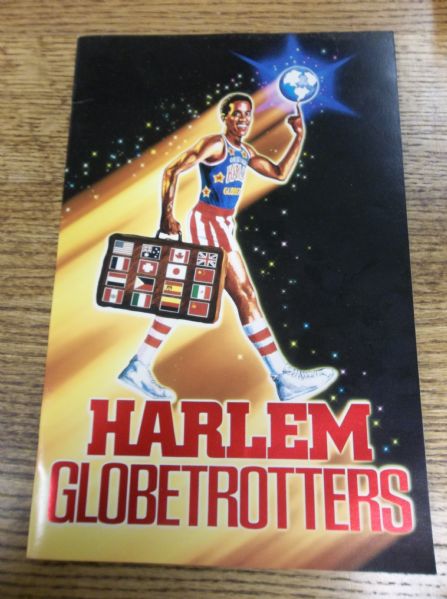 1986 Harlem Globetrotters 60th Season Official Program