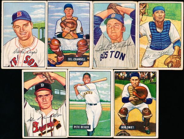 Bowman Baseball- 7 Cards