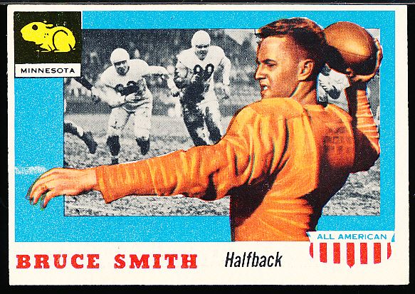 1955 Topps All Amer. Fb- #19 Bruce Smith, Minnesota