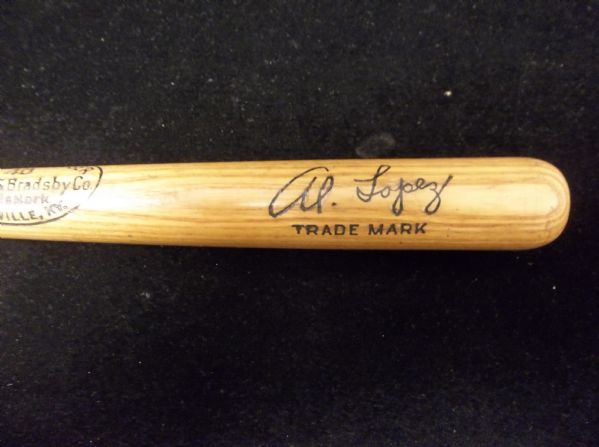 1940’s-50’s Louisville Slugger 16 ½” Souvenir Mini Bat- Al Lopez