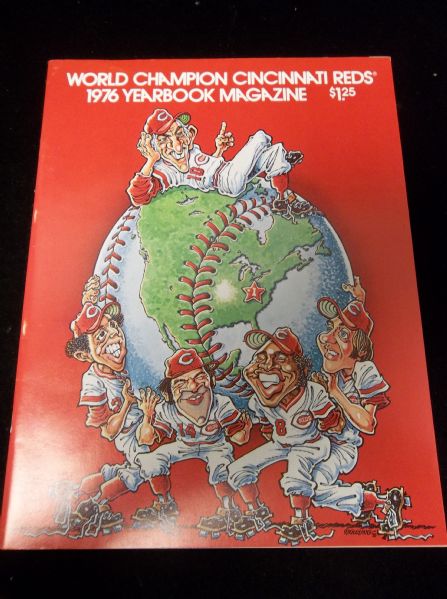 1976 Cincinnati Reds Bsbl. Yearbook