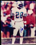 Don McNeal Autographed Miami Dolphins Ftbl. Color 8” x 10” Photo