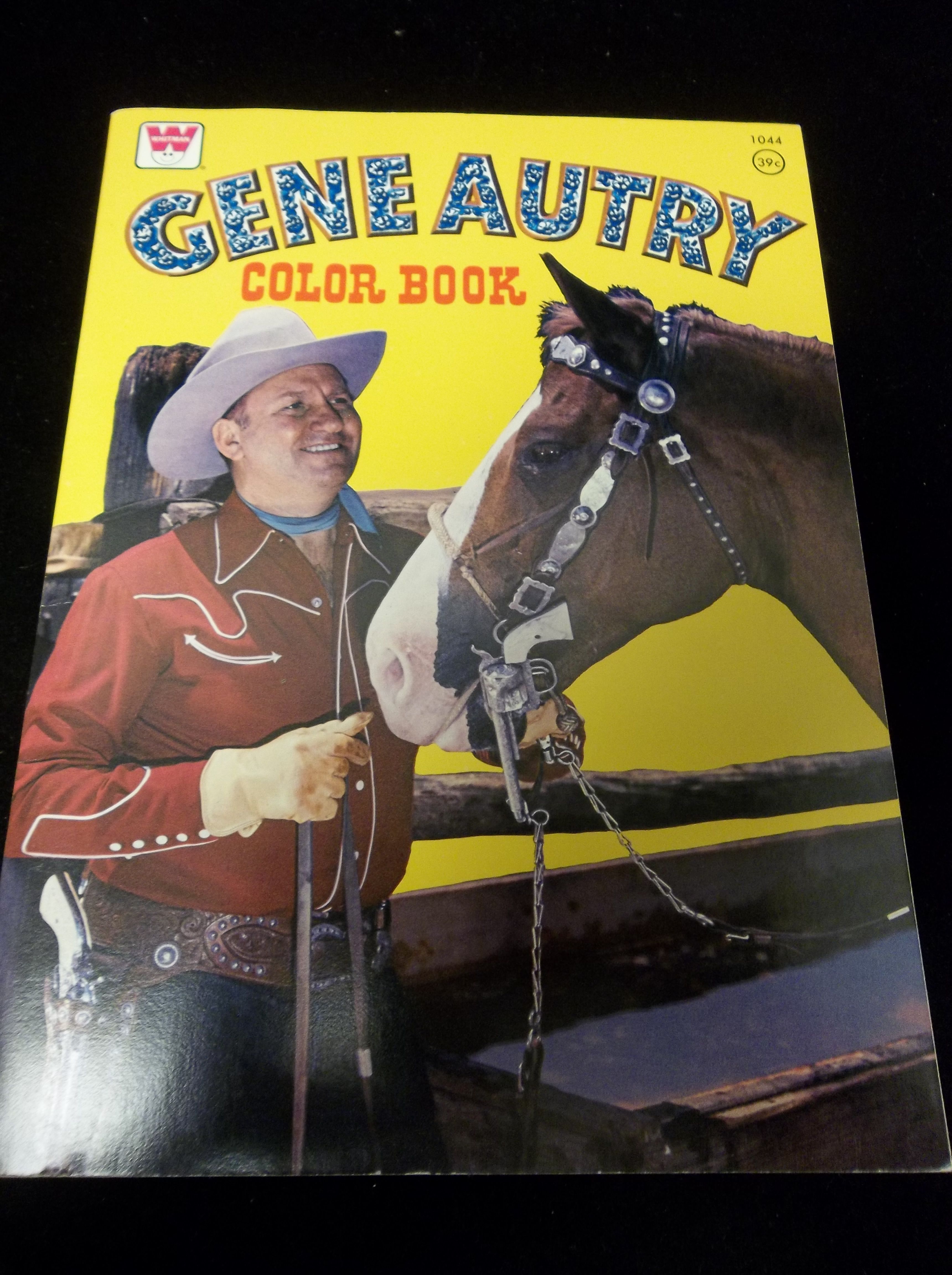 Lot Detail 1975 Whitman Publishing Gene Autry Color Book