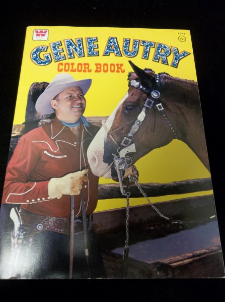 1975 Whitman Publishing Gene Autry Color Book