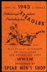 1943 Pittsburgh/Philadelphia “Steagles” Schedule