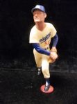 1958-63 Original Hartland Plastics Baseball Statue- Don Drysdale