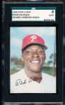 1969 Topps Super Baseball Square Cornered Proof- #53 Richie Allen, Phillies- SGC Authentic(A)