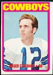 1972 Topps Football- #200 Roger Staubach, Cowboys- RC