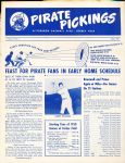 April 1950 Pirate Pickings Newsletter