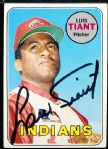 1969 Topps Bsbl. #560 Luis Tiant, Indians- Autographed