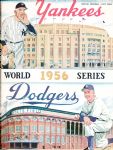 1979 and 1982 Robert Opie World Series Program Reprints- 2 Diff. Yankees vs. Dodgers