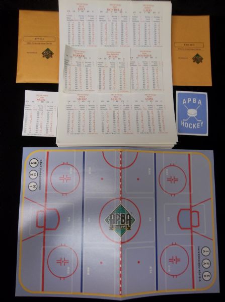 2008 APBA Hockey- 775+ Diff. Player Cards