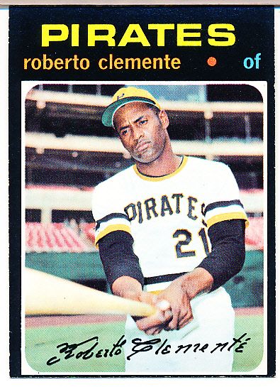 Roberto Clemente 1971 Topps #630