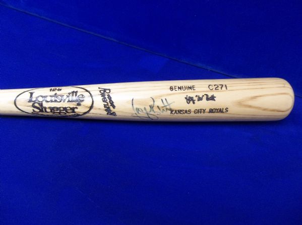 George Brett Autographed Louisville Slugger Model C271 Baseball Bat