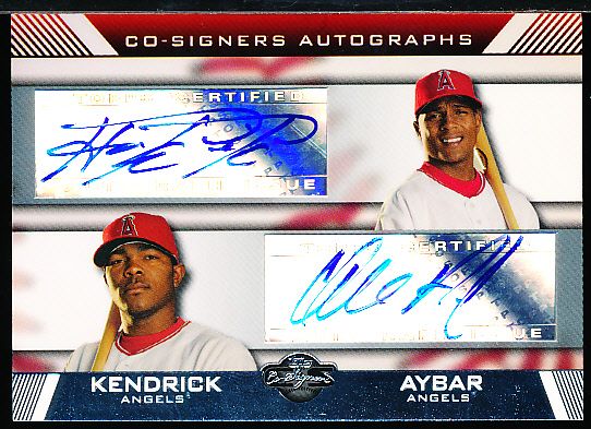 2007 Topps Co-Signers 