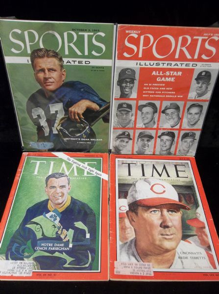 Sports Magazines- 4 Diff.