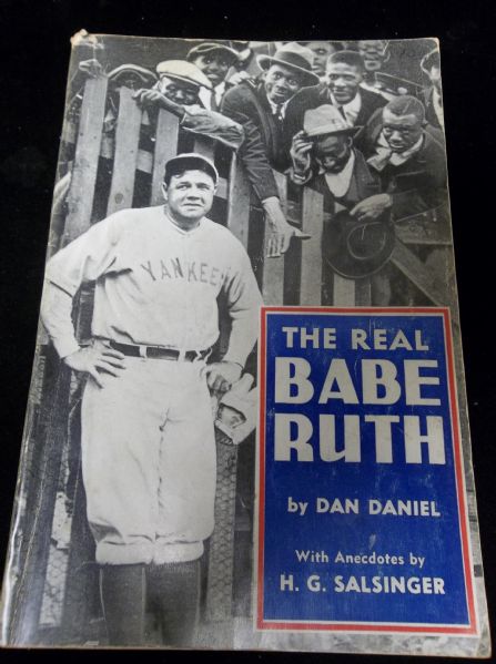 1963 The Real Babe Ruth by Dan Daniel