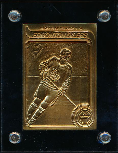 Highland Mint “Mint-Card”- 1979 Topps #18 Wayne Gretzky RC- Bronze Version- #3933/5,000 Made