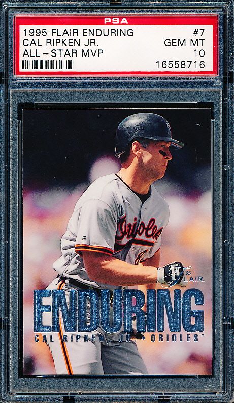 vintage cal ripken jr - Gem