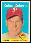 1958 Topps Bb- #90 Robin Roberts, Phillies
