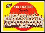 1959 Topps Bb- #69 Giants