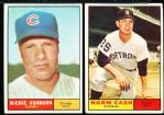 1961 Topps Bb- 5 Cards