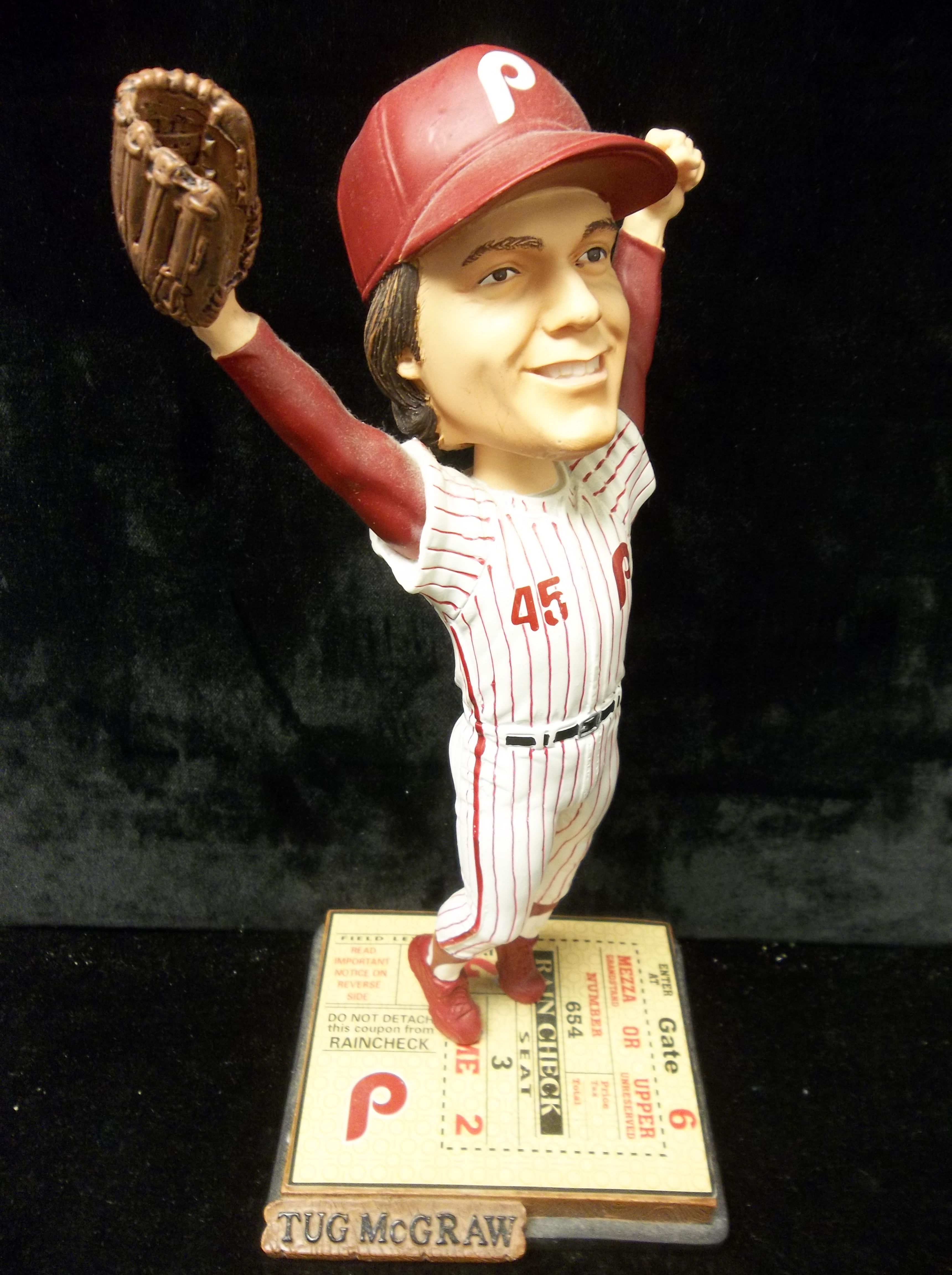 Lot Detail - Forever Collectibles “Legends of the Diamond” Bobble Head- Tug  McGraw, Phillies- #278/5,000
