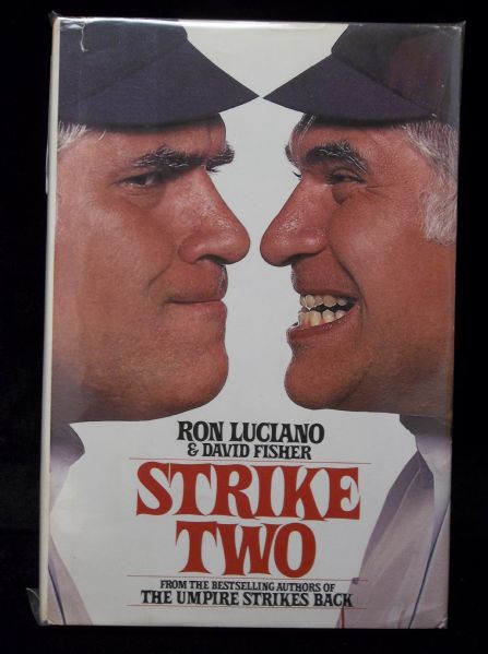 1984 Strike Two by Ron Luciano & David Fisher