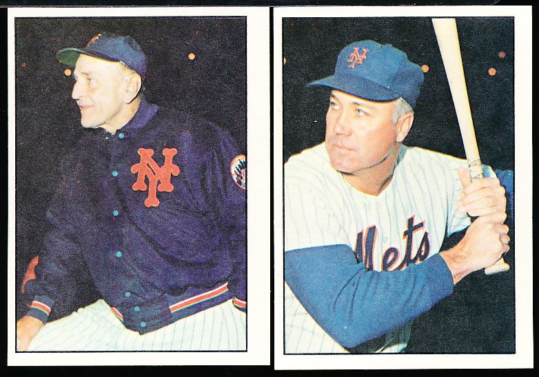 Choo Choo Coleman: (1962-1963, 1966 New York Mets) 1976 SSPC 1963