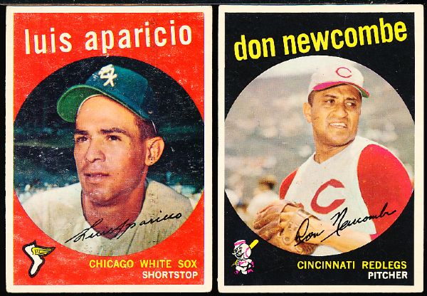 1959 Topps Bb- 4 Cards