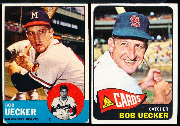 Bob Uecker- 4 Cards