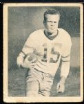 1948 Bowman Ftbl. #7 Steve Van Buren RC, Eagles