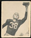 1948 Bowman Ftbl. #9 Nolan Luhn SP, Packers