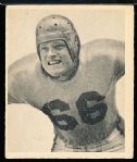 1948 Bowman Ftbl. #15 Gil Bouley SP, Rams
