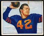 1950 Bowman Ftbl. #27 Sid Luckman, Bears