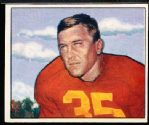 1950 Bowman Ftbl. #29 Bill Dudley, Redskins