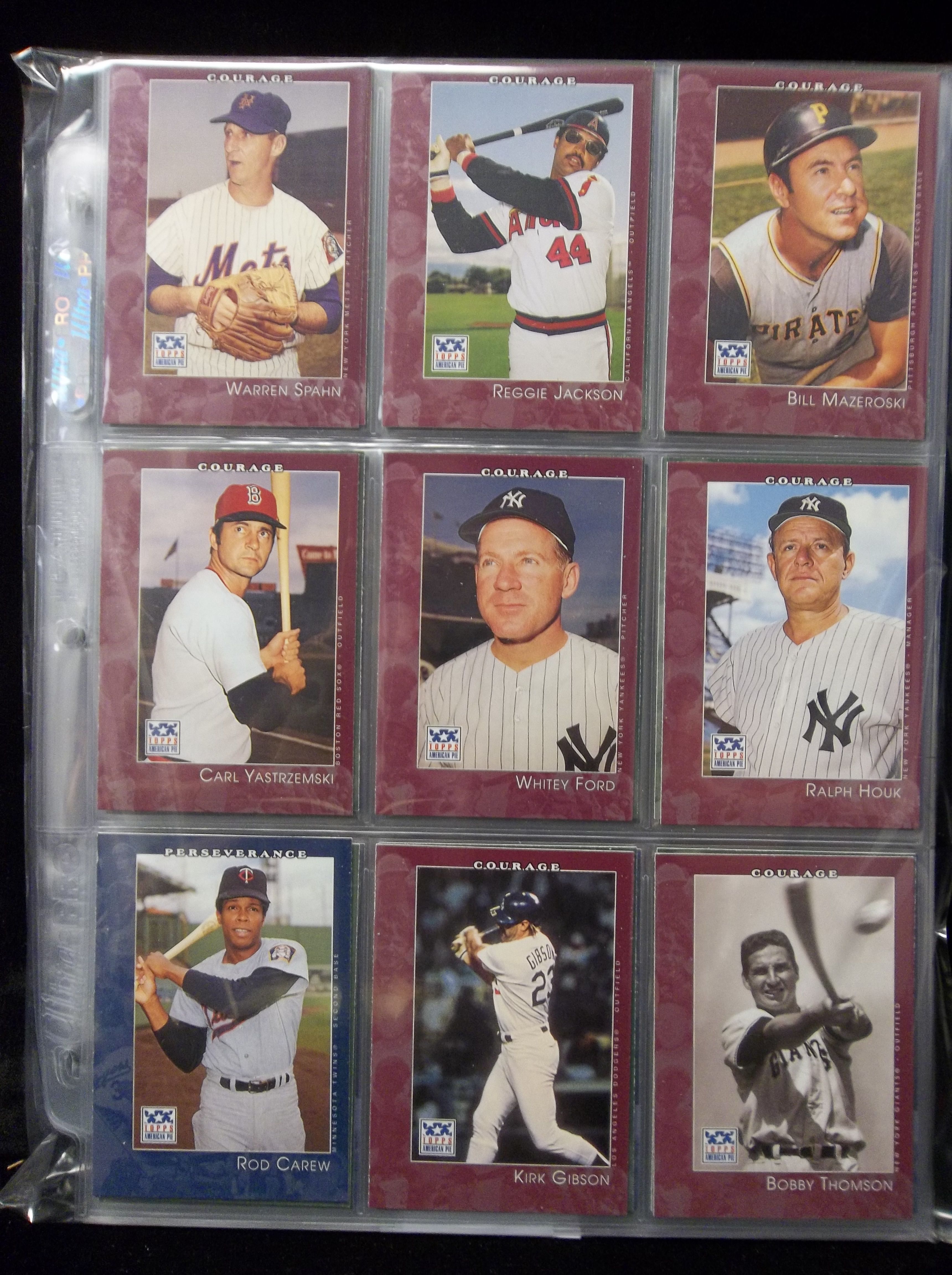 Lot Detail - 2002 Topps American Pie Baseball Complete Set of 150 Plus ...