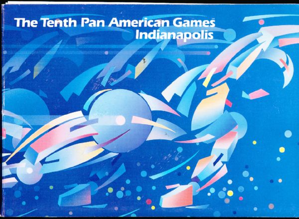 1987 USPS Pan American Games (Indianapolis, IN.) First Day of Issue Complete Set of 11 Diff. 8-1/4” x 5-7/8” Cards